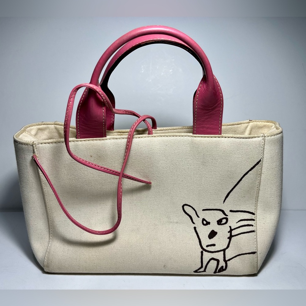 Kate Spade Maira Kalman Walk the Dog Tote